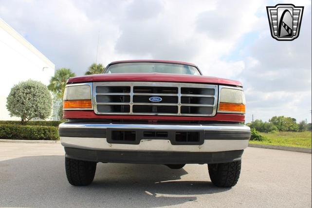 Photo of 1995 Burgundy Ford Bronco