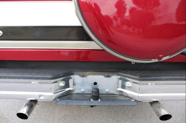 Photo of 1995 Burgundy Ford Bronco