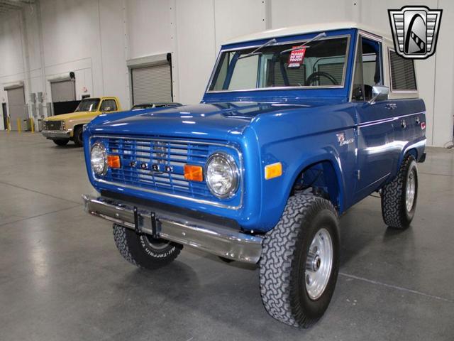 Photo of 1972 Blue Ford Bronco