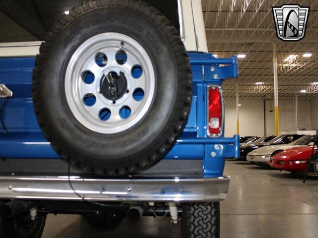 Photo of 1972 Blue Ford Bronco