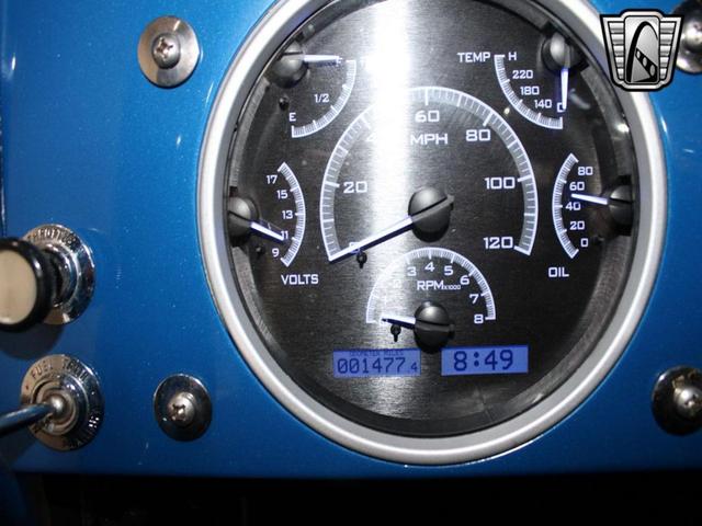 Photo of 1972 Blue Ford Bronco