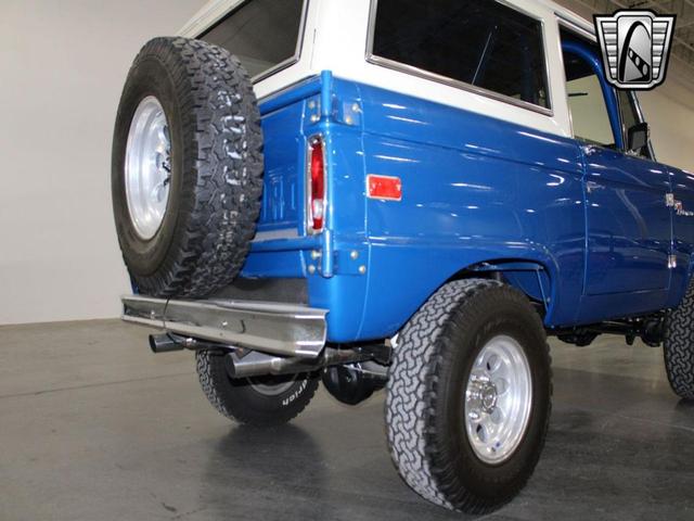 Photo of 1972 Blue Ford Bronco