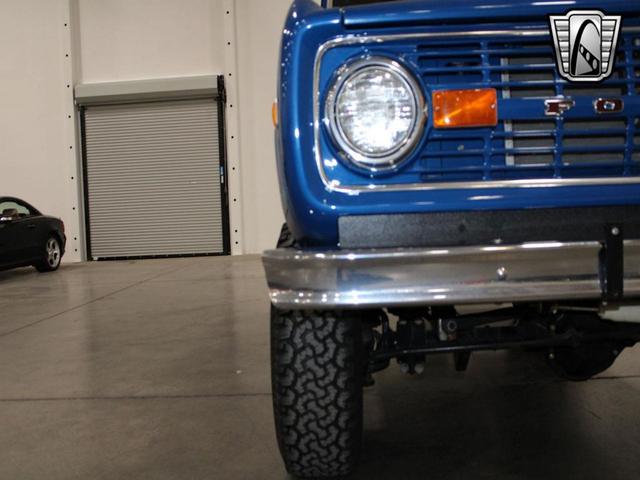 Photo of 1972 Blue Ford Bronco