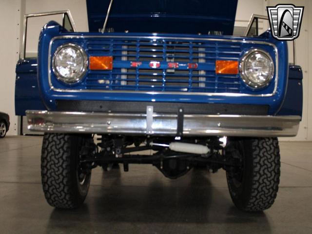 Photo of 1972 Blue Ford Bronco