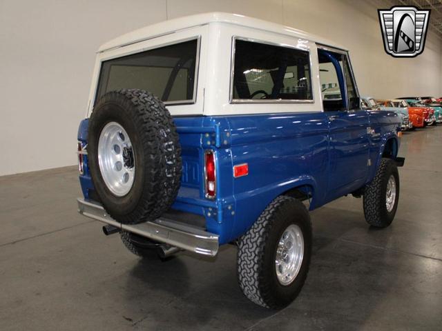 Photo of 1972 Blue Ford Bronco