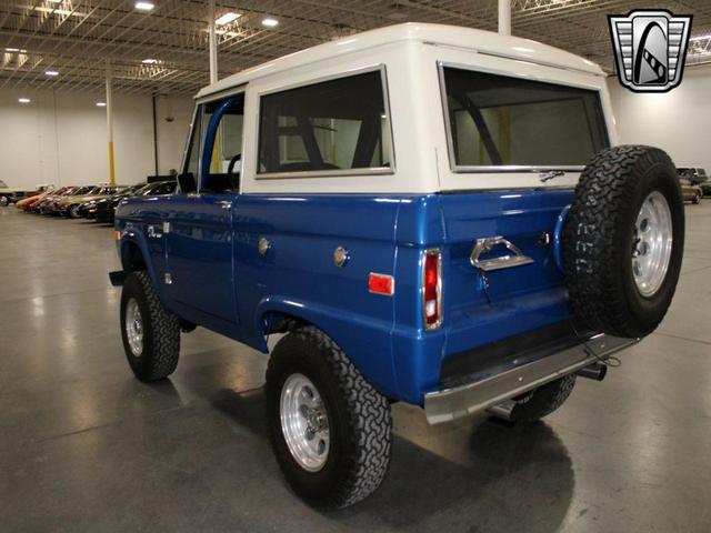 Photo of 1972 Blue Ford Bronco