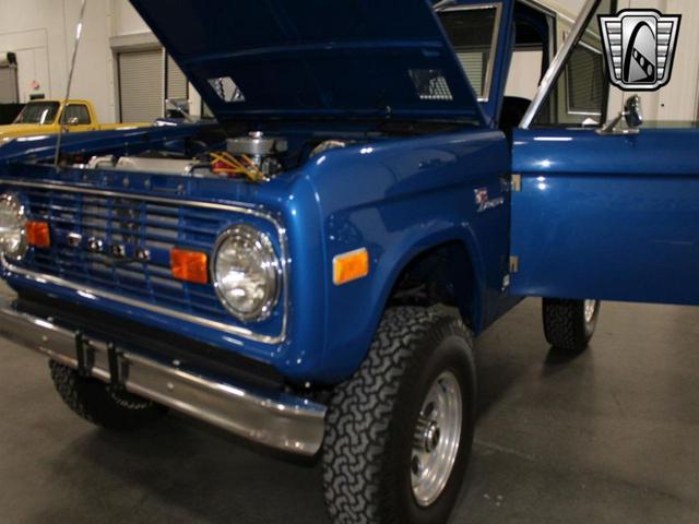 Photo of 1972 Blue Ford Bronco