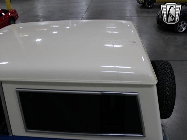 Photo of 1972 Blue Ford Bronco