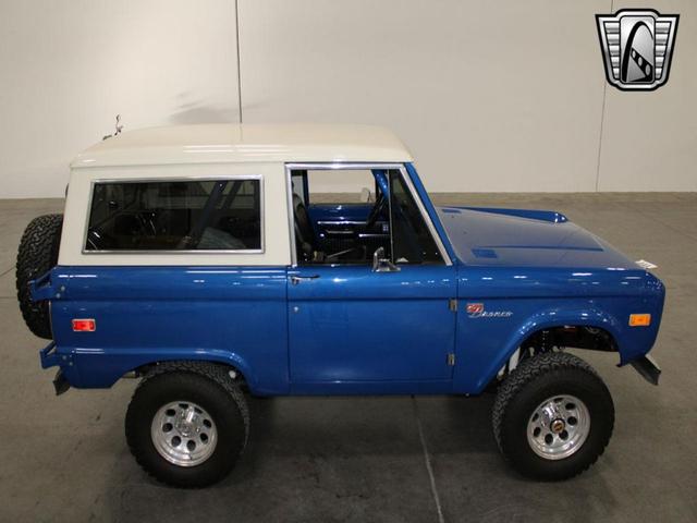 Photo of 1972 Blue Ford Bronco