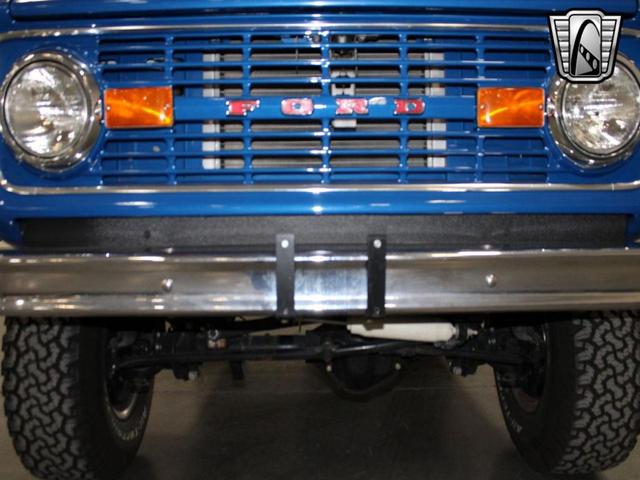 Photo of 1972 Blue Ford Bronco