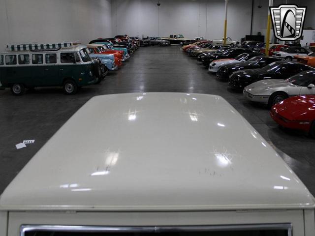 Photo of 1972 Blue Ford Bronco