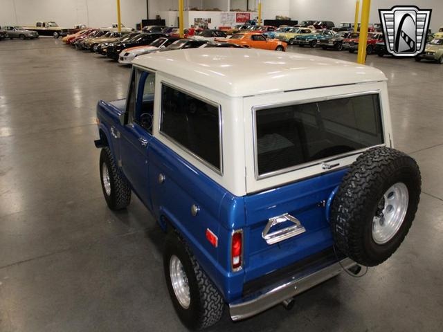 Photo of 1972 Blue Ford Bronco