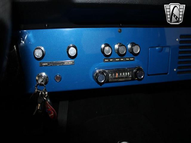 Photo of 1972 Blue Ford Bronco