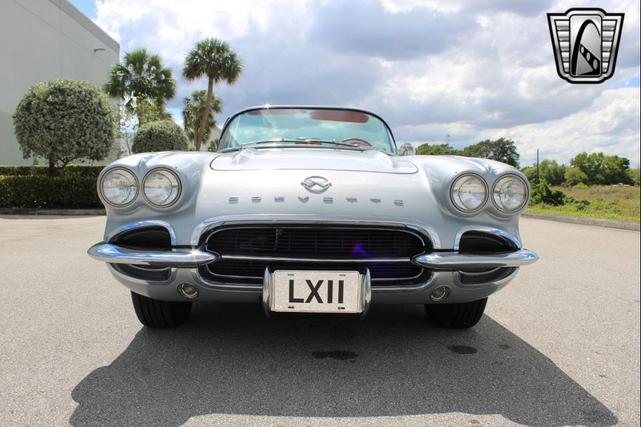 Photo of 1962 Sateen Silver Chevrolet Corvette