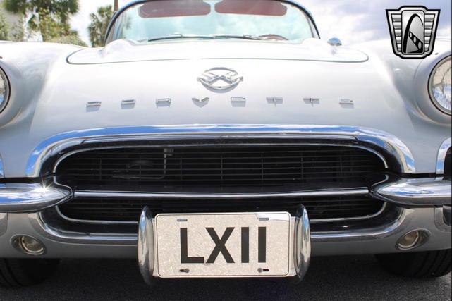 Photo of 1962 Sateen Silver Chevrolet Corvette