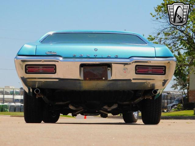 Photo of 1968 Turquoise Blue Pontiac LeMans