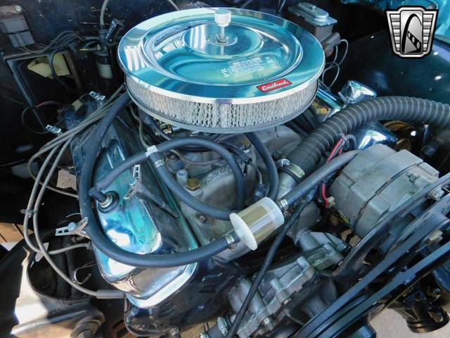 Photo of 1968 Turquoise Blue Pontiac LeMans