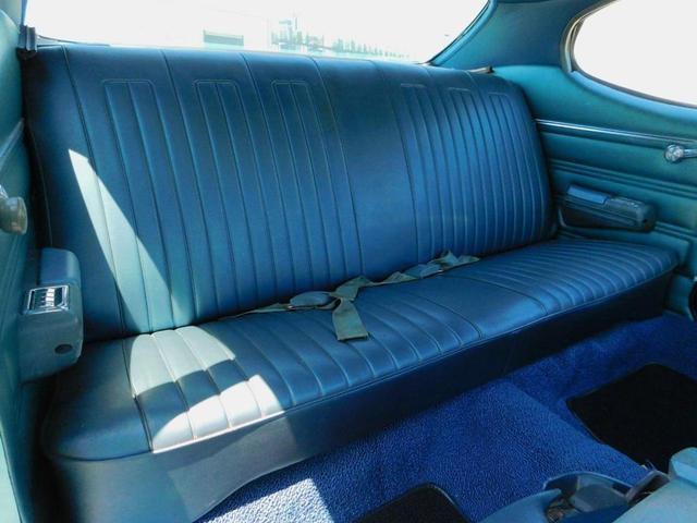 Photo of 1968 Turquoise Blue Pontiac LeMans