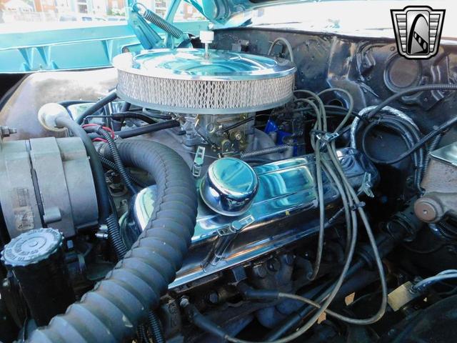 Photo of 1968 Turquoise Blue Pontiac LeMans