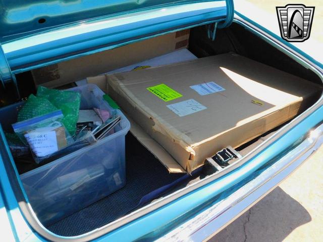 Photo of 1968 Turquoise Blue Pontiac LeMans