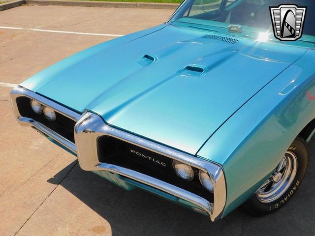 Photo of 1968 Turquoise Blue Pontiac LeMans