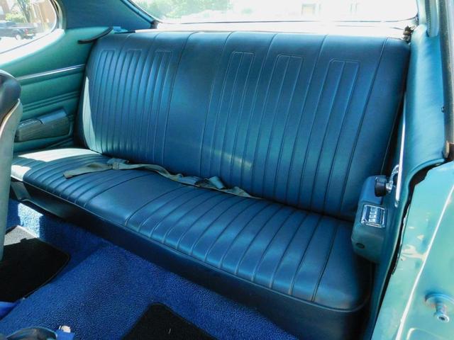 Photo of 1968 Turquoise Blue Pontiac LeMans