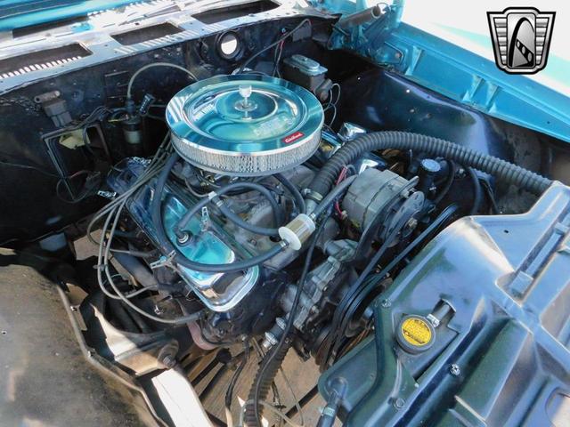 Photo of 1968 Turquoise Blue Pontiac LeMans