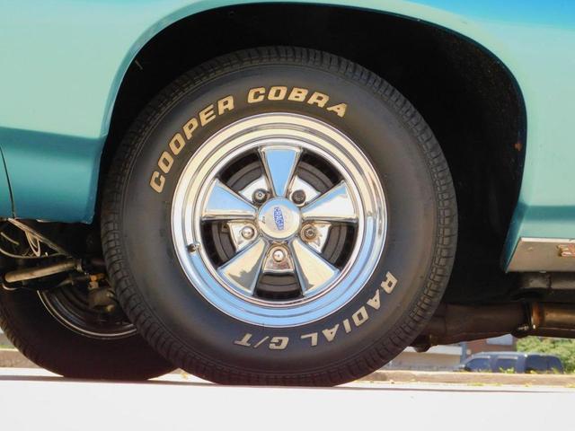Photo of 1968 Turquoise Blue Pontiac LeMans