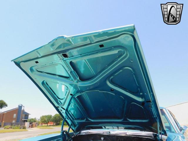 Photo of 1968 Turquoise Blue Pontiac LeMans