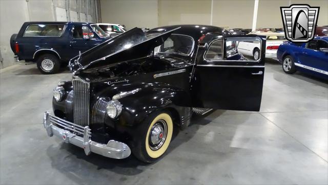 Photo of 1941 Brown Packard 120