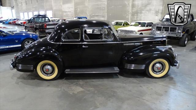 Photo of 1941 Brown Packard 120