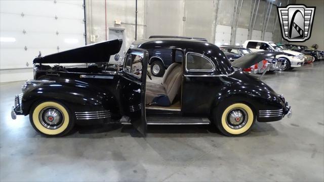 Photo of 1941 Brown Packard 120