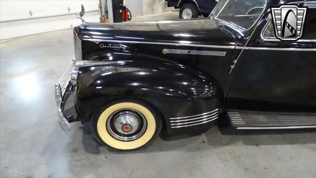 Photo of 1941 Brown Packard 120