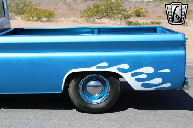Photo of 1963 Blue and white Chevrolet C10/K10