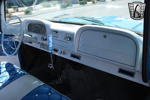Photo of 1963 Blue and white Chevrolet C10/K10
