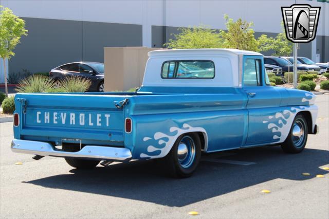 Photo of 1963 Blue and white Chevrolet C10/K10