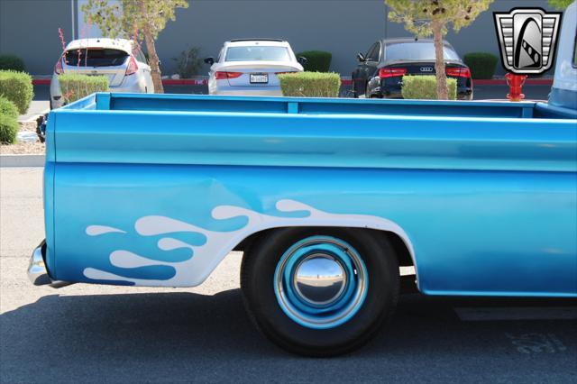 Photo of 1963 Blue and white Chevrolet C10/K10