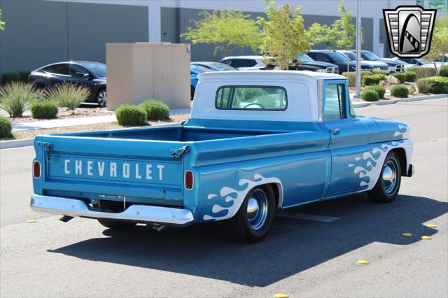 Photo of 1963 Blue and white Chevrolet C10/K10