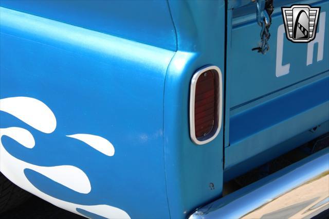 Photo of 1963 Blue and white Chevrolet C10/K10