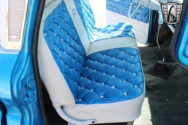 Photo of 1963 Blue and white Chevrolet C10/K10