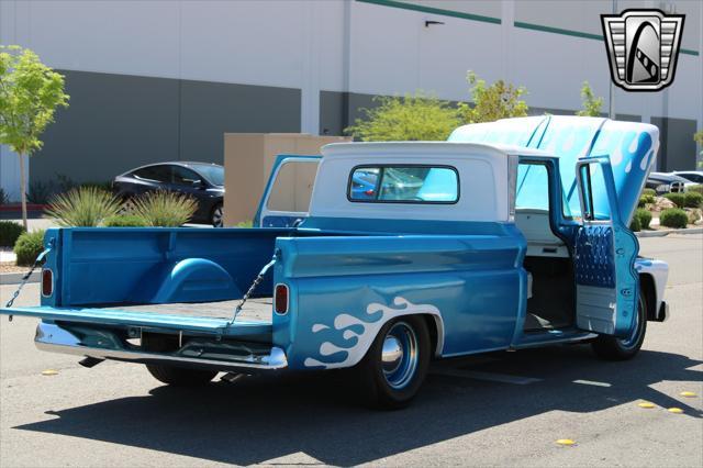 Photo of 1963 Blue and white Chevrolet C10/K10