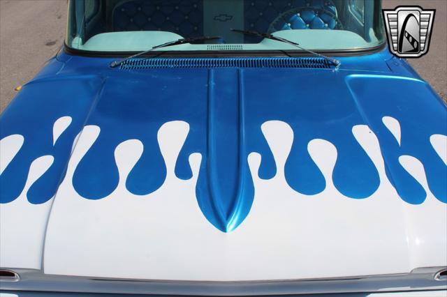 Photo of 1963 Blue and white Chevrolet C10/K10