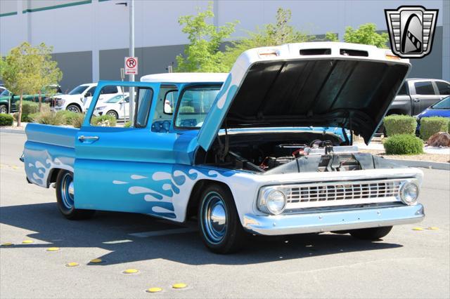 Photo of 1963 Blue and white Chevrolet C10/K10