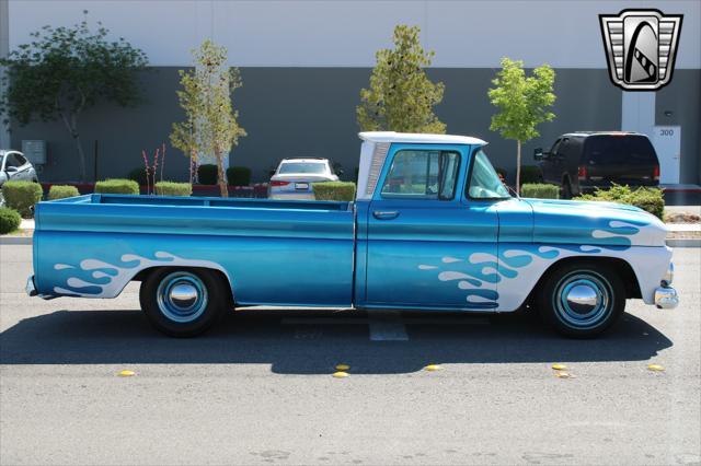Photo of 1963 Blue and white Chevrolet C10/K10