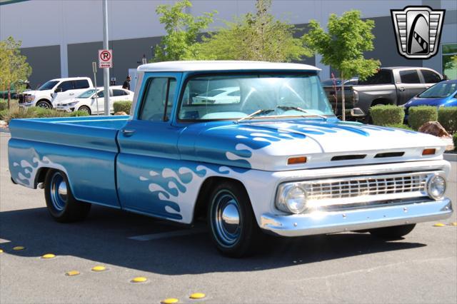 Photo of 1963 Blue and white Chevrolet C10/K10