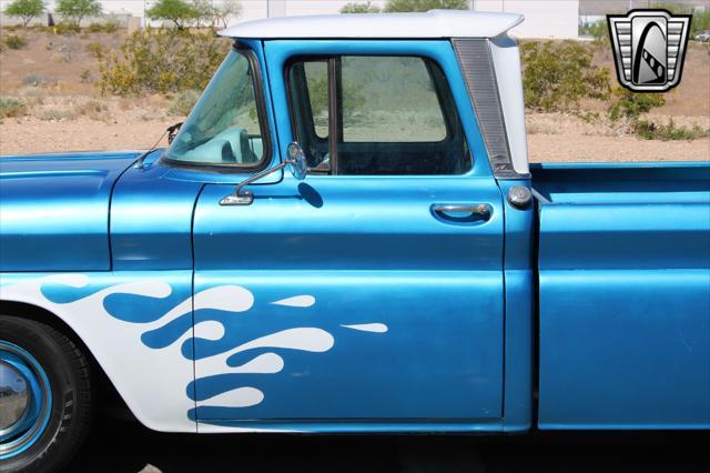 Photo of 1963 Blue and white Chevrolet C10/K10