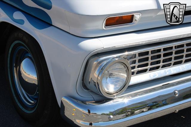 Photo of 1963 Blue and white Chevrolet C10/K10