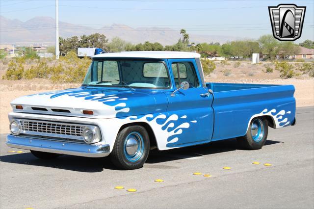 Photo of 1963 Blue and white Chevrolet C10/K10