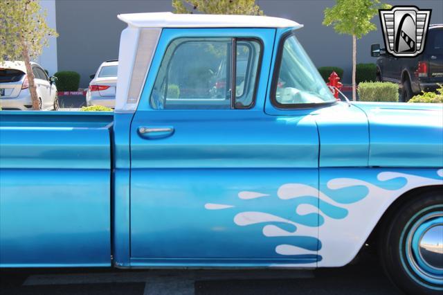Photo of 1963 Blue and white Chevrolet C10/K10