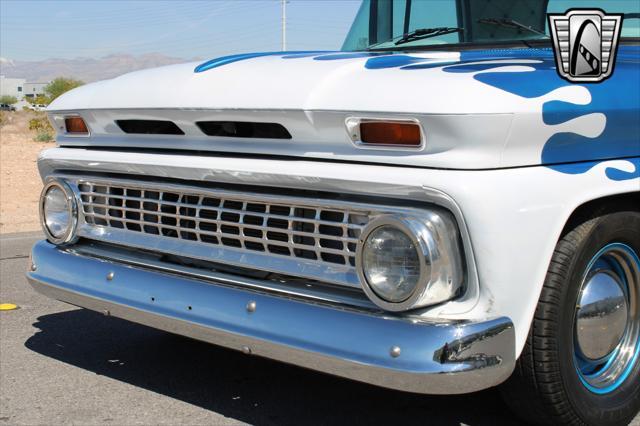 Photo of 1963 Blue and white Chevrolet C10/K10